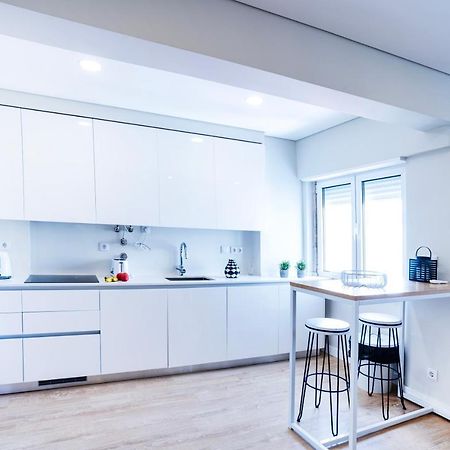 New - Luxury & Bright Apartment Lissabon Exterior foto