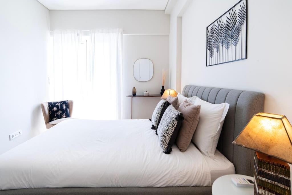 New - Luxury & Bright Apartment Lissabon Exterior foto