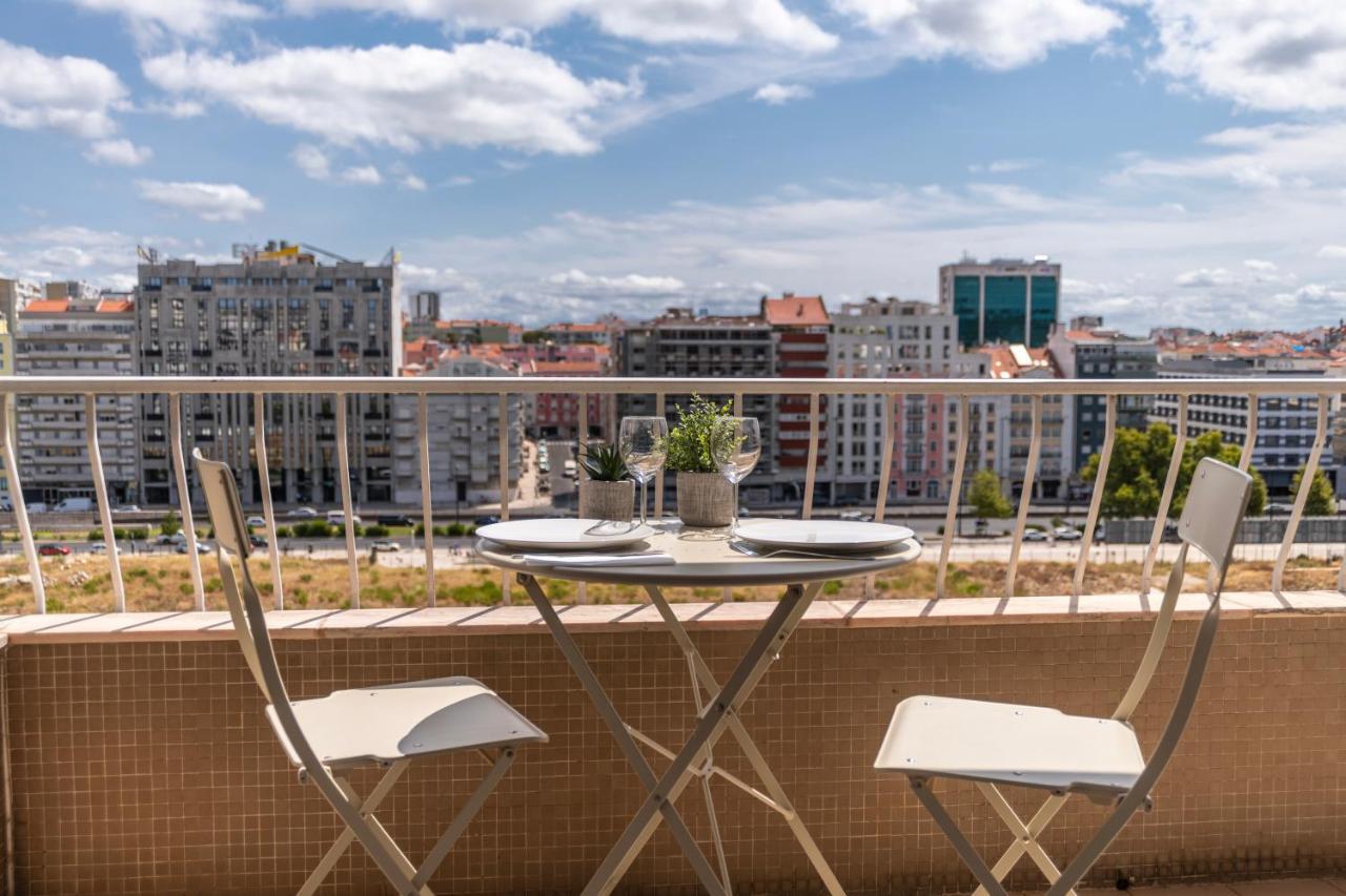 New - Luxury & Bright Apartment Lissabon Exterior foto